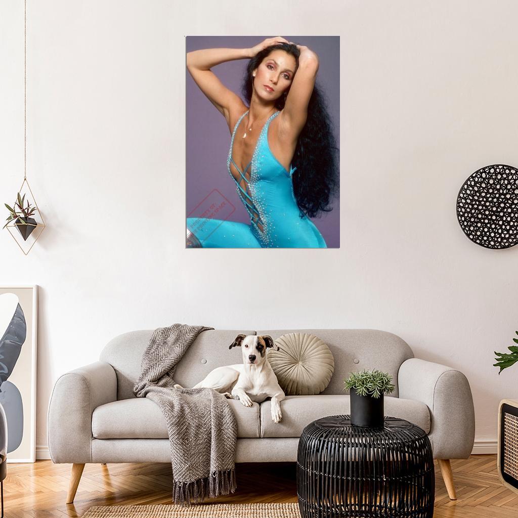 527342 CHER 80's & 90's Teen TV Movie 16x12 WALL PRINT POSTER | eBay