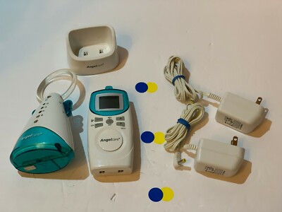 Angelcare AC401 Baby Breathing  and Audio Monitor with Dock