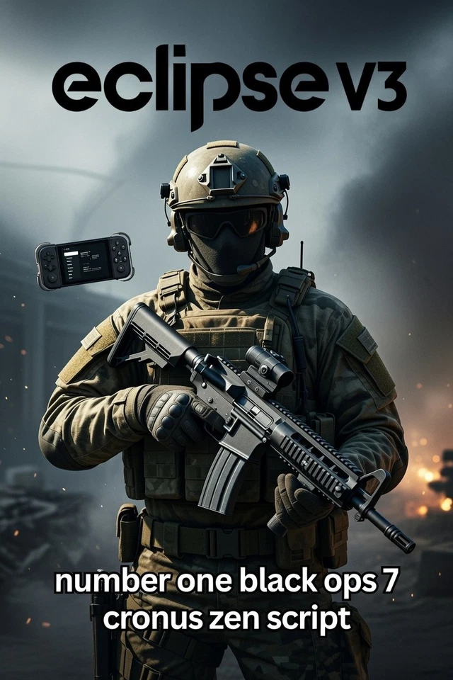 CRONUSMAX Eclipse V3 *Newest* Cronus Zen Script For Call Of Duty Black Ops 7