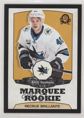 2018 Upper Deck O-Pee-Chee Update Marquee Rookies Black 28/100 Antti Suomela 0zu