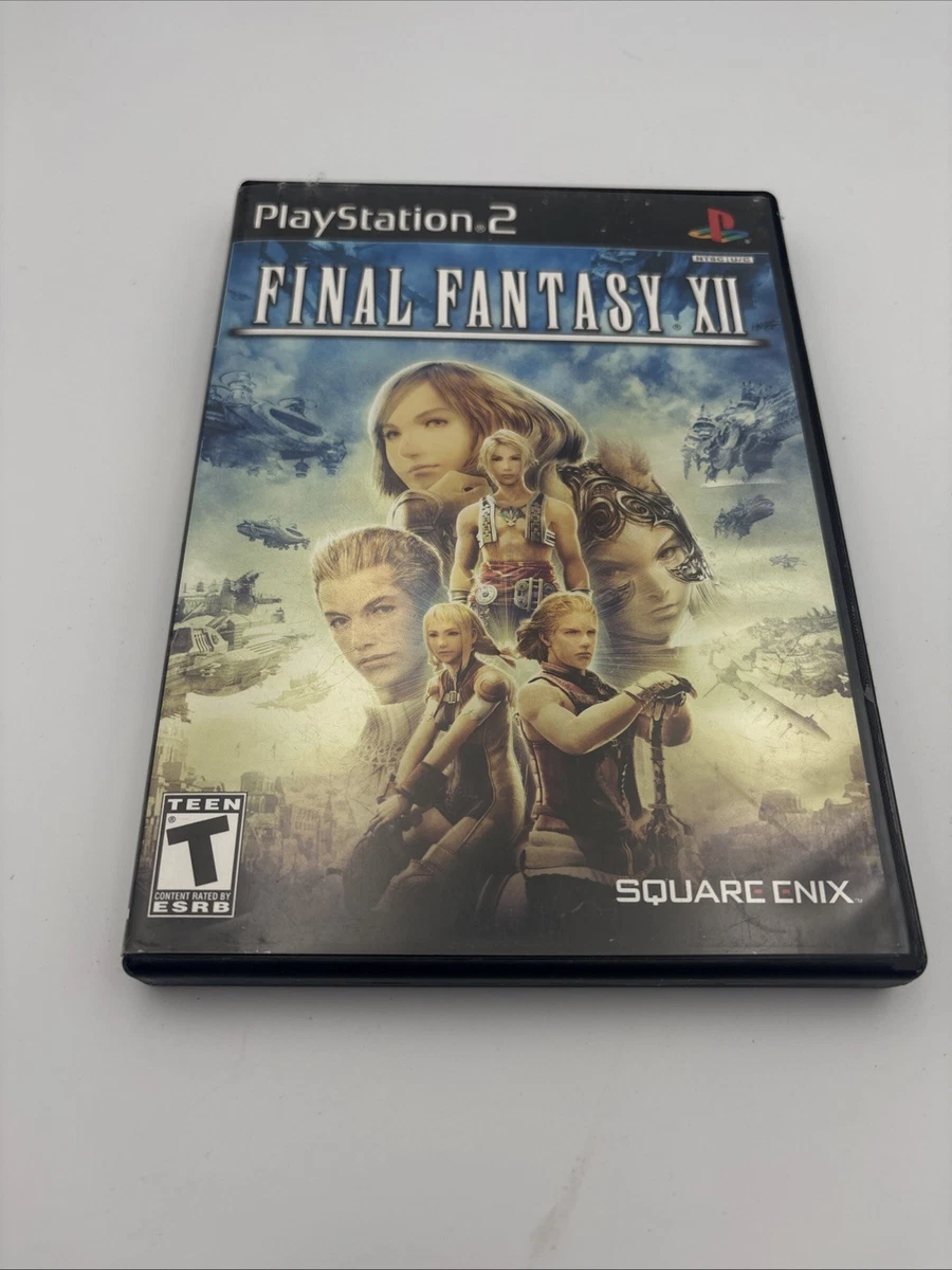Final Fantasy XII PS2 PlayStation 2 WATA Graded 9.8 A Sealed Brand New - Sealed