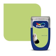 Dulux Walls & Ceilings Tester Paint Matt Emulation Kiwi Crush, 30ml