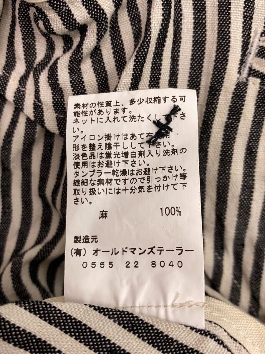 R&D.M.Co (OLDMA TAILOR) altra giacca S lino WHT righe usata