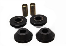 Energy Suspension 3.7109g Strut Rod Bushing Set Polyurethane Black