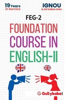 Gullybaba. Com Panel | FEG-2 Foundation Course In Englishii | Taschenbuch (2009)