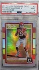 2017 Patrick Mahomes Optic Holo The Rookies PSA 9 Mint!