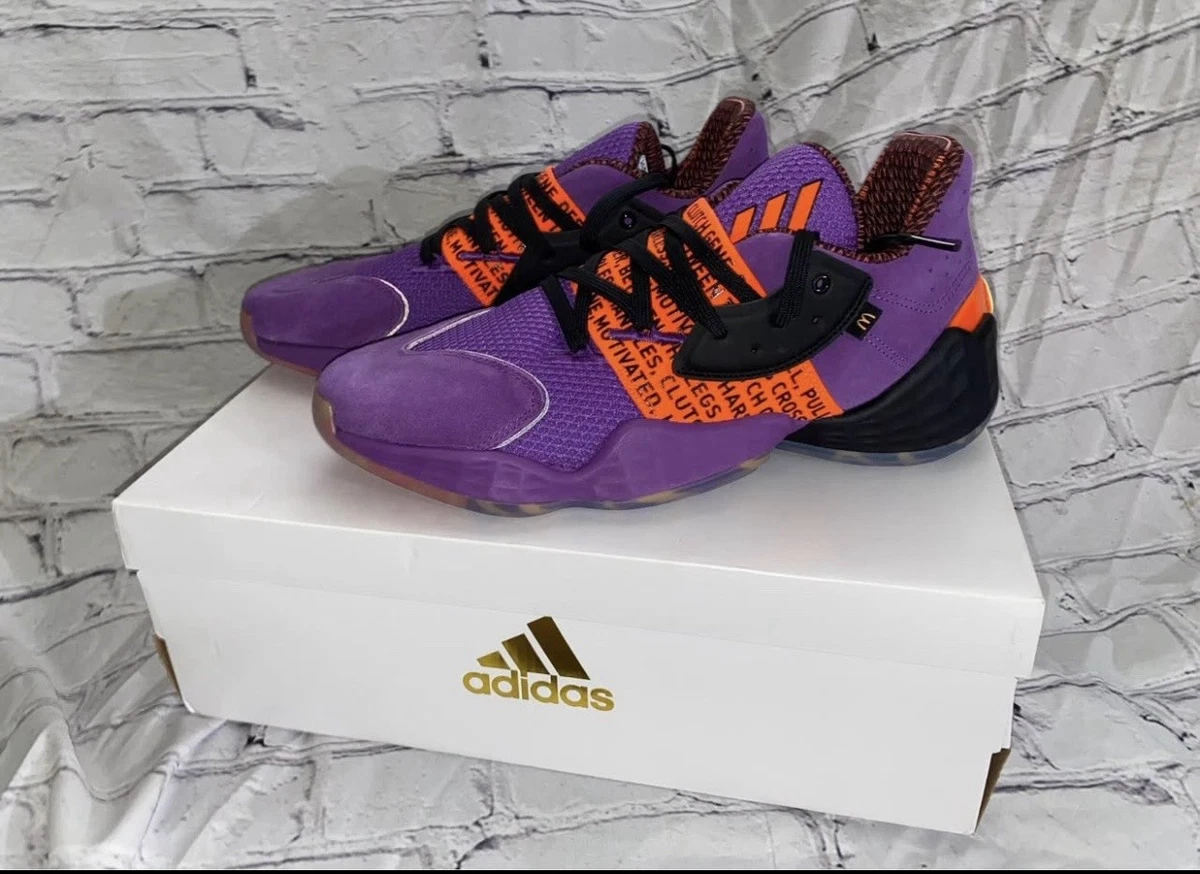 adidas McDonald's x Harden Vol. 4 Harden Sauce for Sale