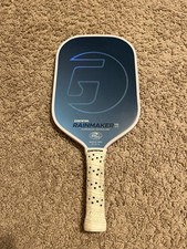 Gamma Rainmaker 16mm Pickleball Paddle Blue, RRM1611