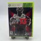 WWE '13 Wrestling Video Game Microsoft Xbox 360 CIB Complete Tested Works