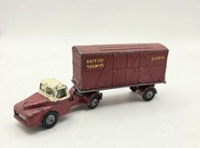 Budgie Toy Austin Articulated Lorry With Container (British Railways) Vintage