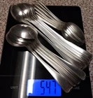 Gorham Old French Sterling - 18 piece Spoon Lot  - 547 gr - Scrap or Use