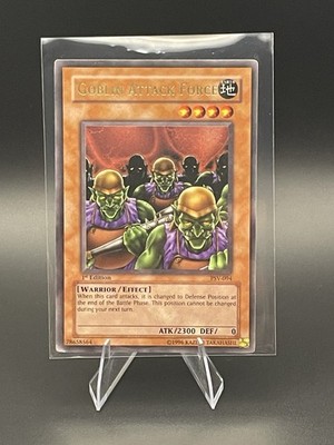 Konami Yu-Gi-Oh! Goblin Attack Force PSV-094 Pharaoh's Servant Ultra 1st ENG