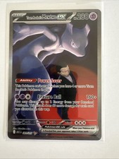 Team Rockets Mewtwo ex 281/217 Me: Ascended H...