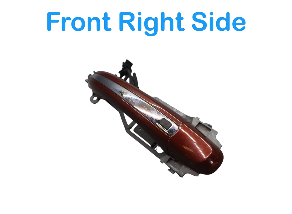 03-12 Bentley Continental GTC Front Right Exterior Door Handle Keyless Go Oem - Image 3 of 4