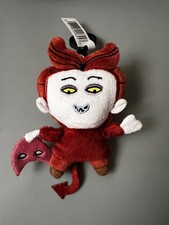 Lock From NBC Nightmare Before Christmas Plush Bag Clip Keychain