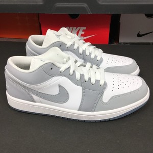 ナイキ WMNS AIR JORDAN 1 LOW WOLF GREY Worth buying!? Air Jordan 1 low wmns wolf grey 2021- review+