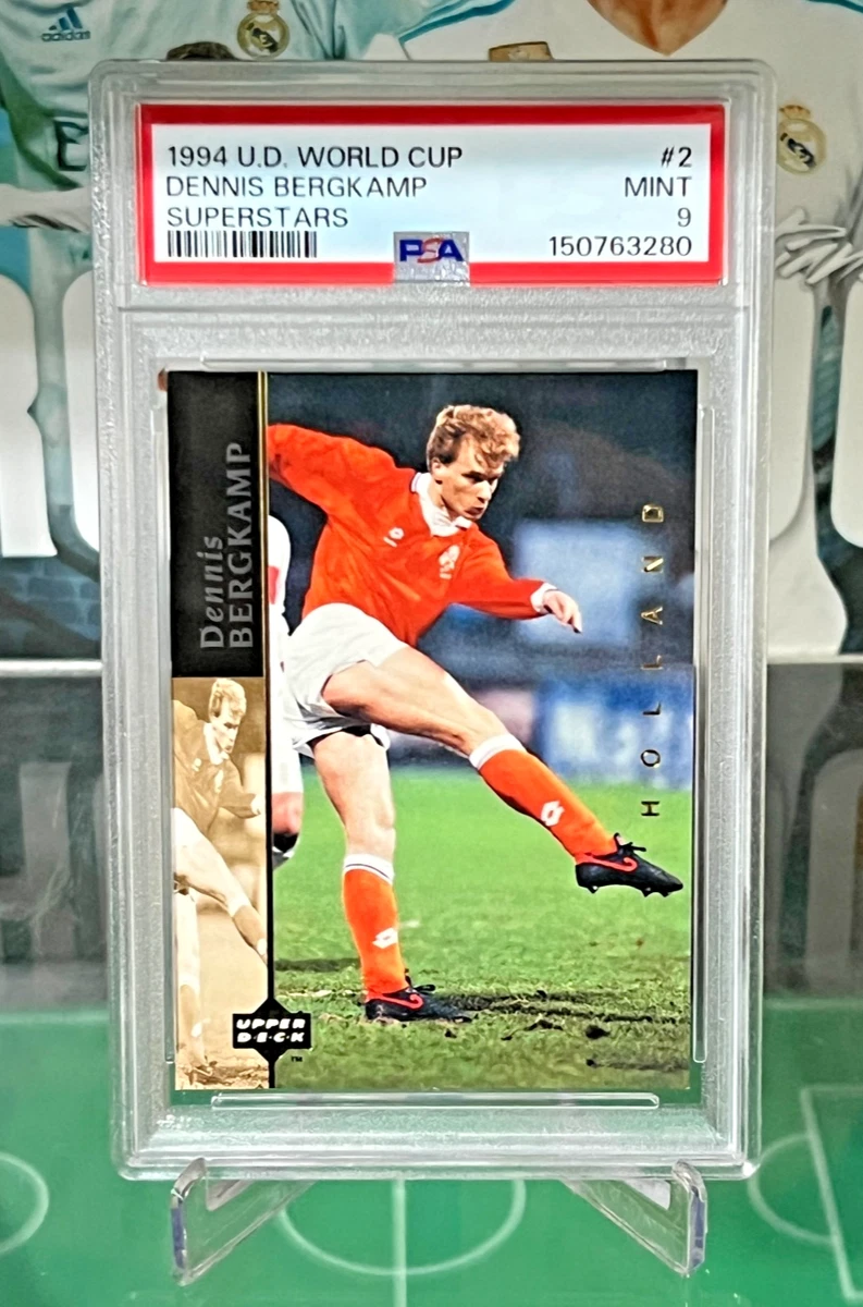1994 Upper Deck World Cup English/Spanish - Dennis Bergkamp #2 for