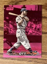 2024 Topps Stadium Club Pink Foil - Mel Ott - New York Giants - card #120