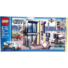 LEGO CITY: Bank & Money Transfer (3661)