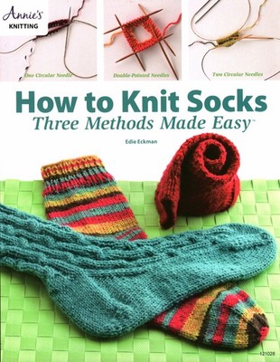 How to Knit Socks Three Methods | Annie's 121028 NEW!