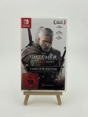 The Witcher 3 Wild Hunt Complete Edition | Switch | OVP | USK 18 - Bild 1 von 3