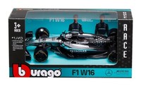 Gadget - Bburago: F1 Mercedes-Amg W16 2025 #63 Russell 1:43 Wb/Cdu -D- Bburago