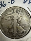 1936-D 50C Walking Liberty Half Dollar