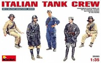 Italienische Panzerbesatzung / 1:35 - Miniart