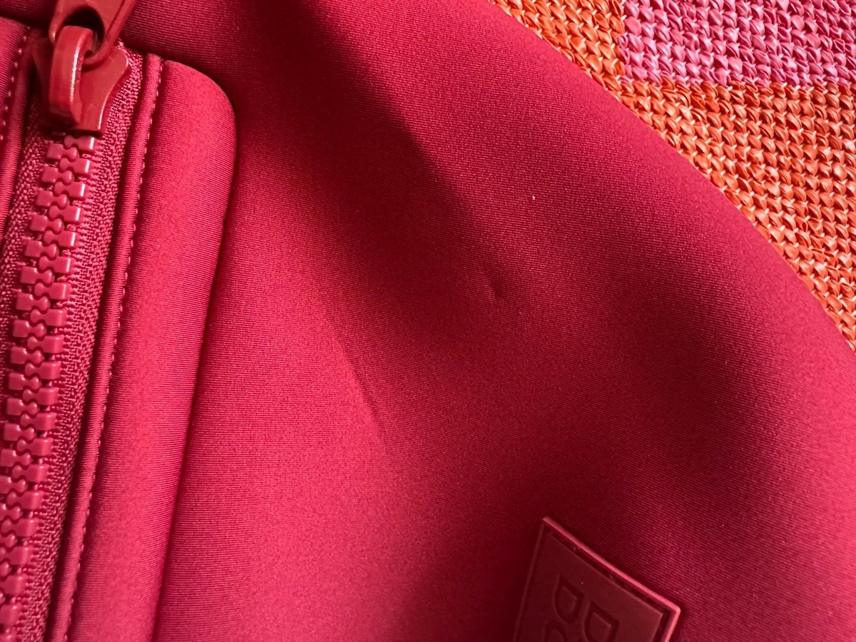 Dagne Dover Medium Dakota Neoprene Backpack Red | eBay