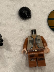 LEGO 75090 Star Wars Rebels Ezra's Speeder Bike Ezra Bridger Sabine Wren Incmplt