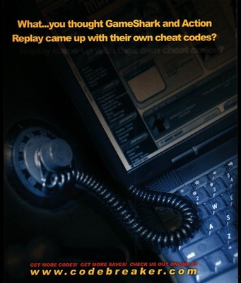 CodeBreaker Vintage Magazine Ad Video Game Cheat Code Device Print 2004