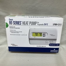 White-Rodgers 1F89-211 Classic 80 Series Heat...