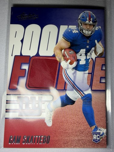 2025 Panini Absolute Cam Skattebo Base (RAW)