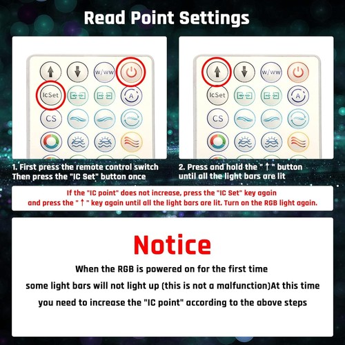 RGB Hexagon Lights - 4 Musikmodi Hexagon LED Lichter Dimmbar, 358 Farbmod... - Bild 8 von 8