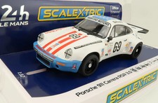 Scalextric - C4351 Porsche 911 Carrera RSR 3.0 6th LeMans 1975 - NEW