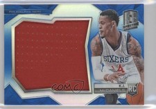 2014-15 Panini Spectra Rookie Jumbo Jerseys 15/49 KJ McDaniels #RJJ-KJ 4m4