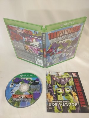 Transformers Devastation Xbox One