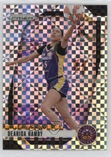 2024 Panini Prizm WNBA Checkerboard Prizm Dearica Hamby #19 13kb