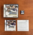 Phoenix Wright: Ace Attorney Trials and Tribulations (Nintendo DS) Excellent CIB