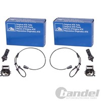 2X ATE ABS-SENSOREN Vorne Passend FÜR Volvo C70 S70 V70 Links+Rechts |
