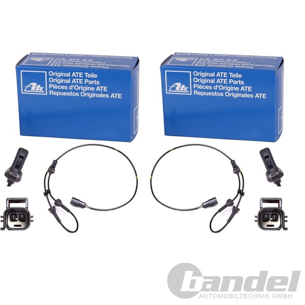 2X ATE ABS-SENSOREN Vorne Passend FÜR Volvo C70 S70 V70 Links+Rechts |-image
