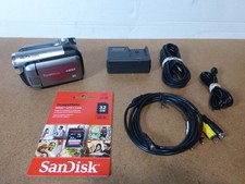 Panasonic SDR-H40P 40GB HDD  32GB SD Card Video Camcorder  Accs