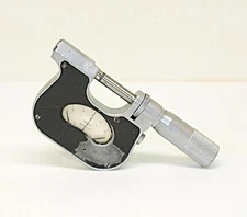 MAHR Model 40SF 0-1" INDICATING MICROMETER .0001". TESTED ACCURATE