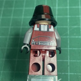 SITH TROOPER (RED) Star Wars Lego Minifigure sw0436 from #75001 2013