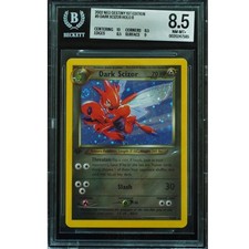 1st Edition Dark Houndoom #7 BGS 8.5 NM-Mint Neo Destiny Pokemon Card