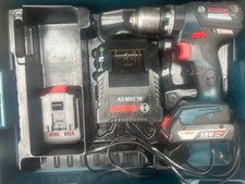 BOSCH GSB 18V-60 C BRUSHLESS CORDLESS COMBI DRILL