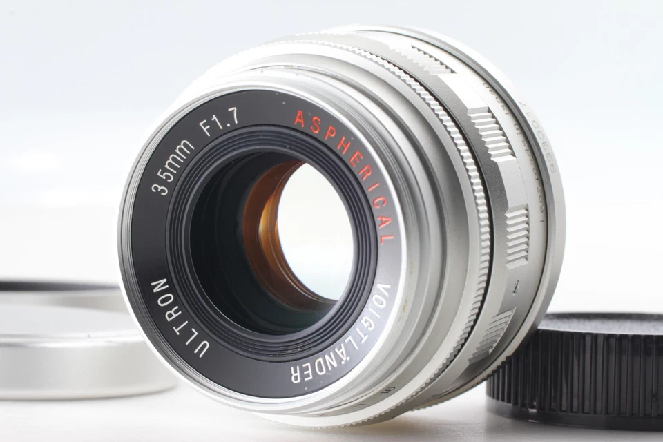[TOP MINT w/ Hood] Voigtlander Ultron 35mm F1.7 Aspherical Lens L39 LTM JAPAN - Image 3 of 4
