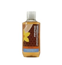 New Bath  Body Works Body Wash Whipped Coconut Milkshake 10 fl oz