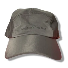 2021 Morgan Stanley Chairmans Club 5 Panel Strap Wall Street Finance Cap Hat