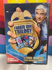 Naked Gun Trilogy Collection DVD Set NEW SEALED